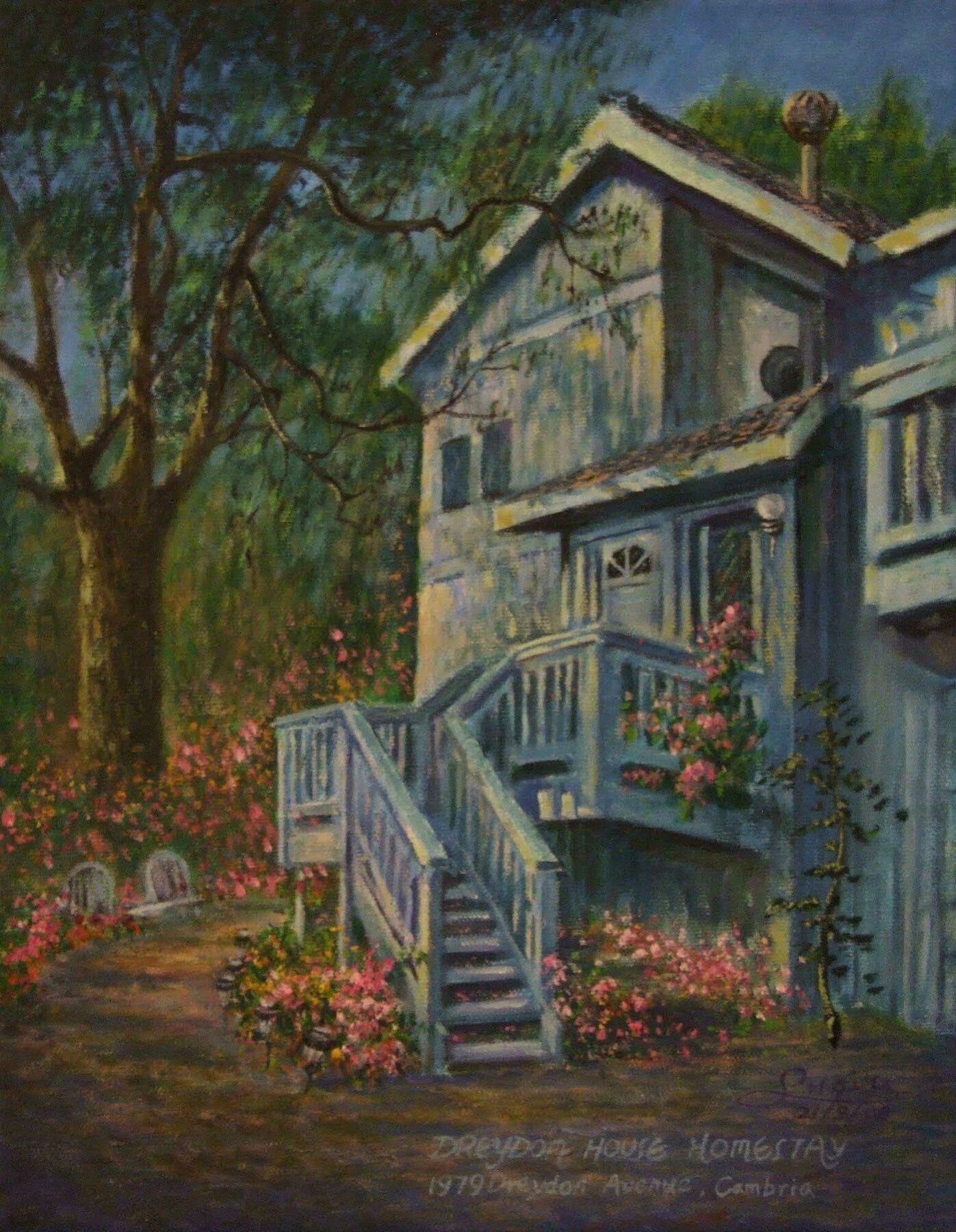 Dreydon House Bed And Breakfast Cambria Luaran gambar